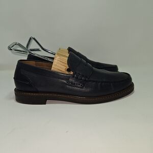 Blue Cole Hahn Loafer